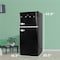 Commercial Cool 4.5 Cu. Ft. Freestanding Freezer CCRRD45HB - alternate 7